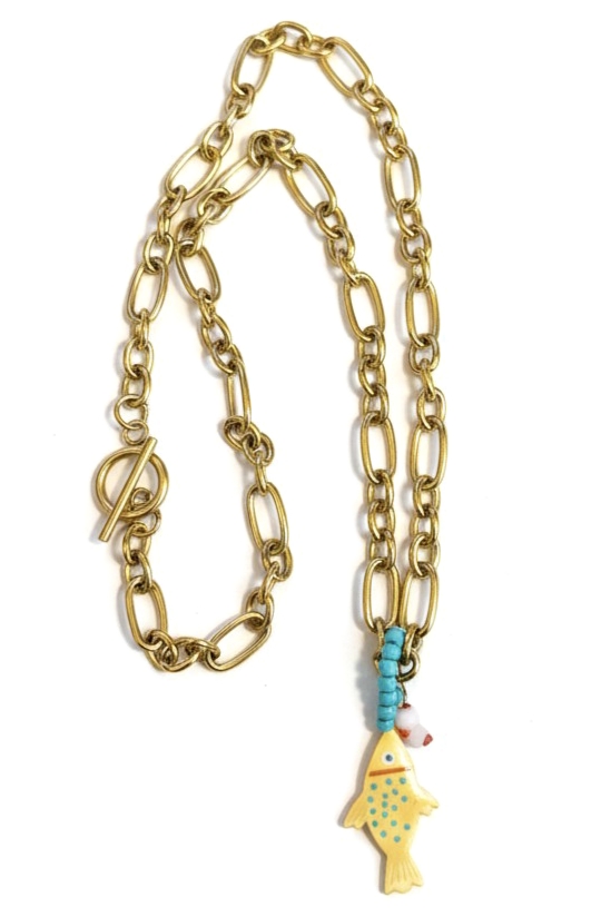 Ατσάλινη αλυασίδα με ψάρι(TLS_NC_5) 1 IMG 20260402 154020