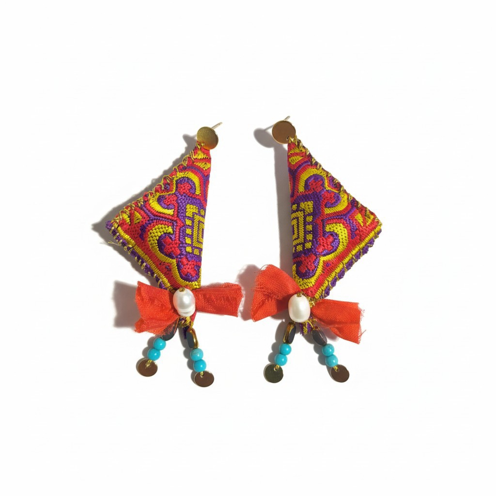 σκουλαρίκια φυλαχτά