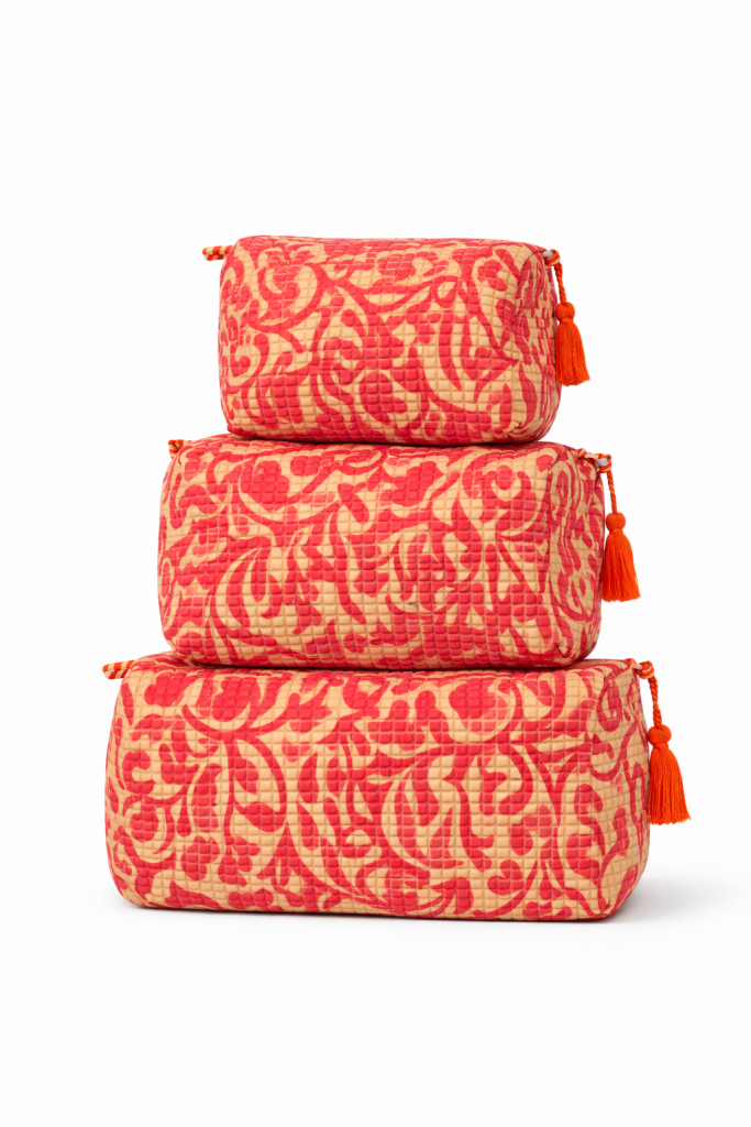 Βαβακερό νεσεσέρ σε 3 μεγέθη 14 φλοραλ βαμβακερό νεσεσέρ