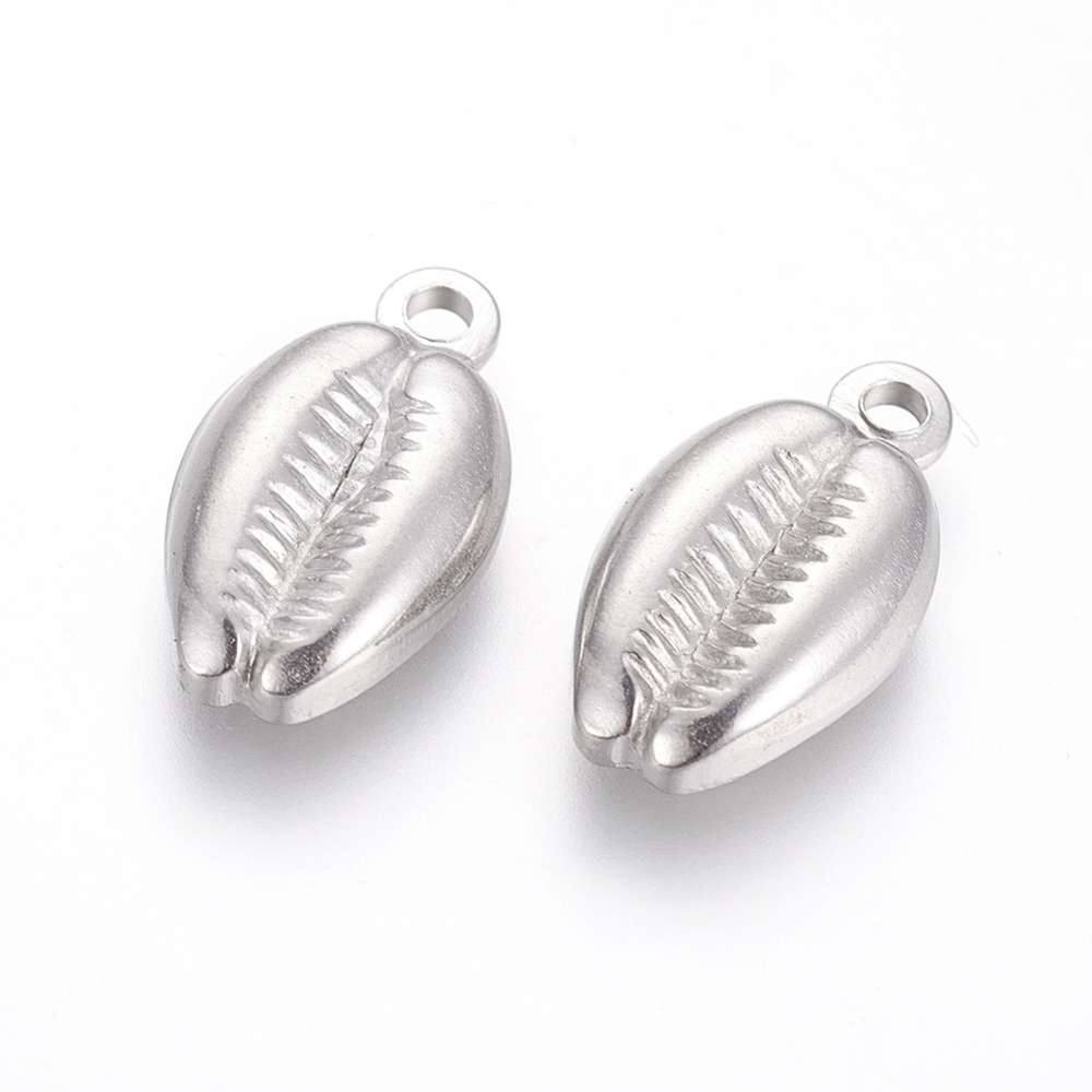 harm κοχύλι cowrie από ανοξείδωτο ατσάλι 304