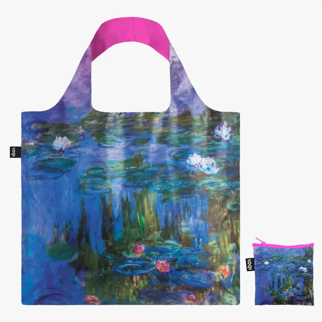 LOQI Τσάντα Ανακυκλωμένη Claude Monet Water Lilies
