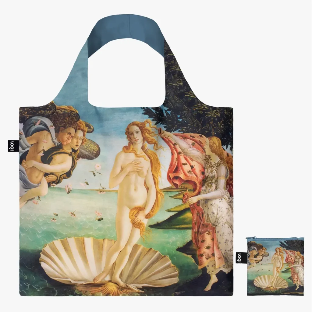 LOQI Τσάντα Ανακυκλωμένη Botticelli The Birth of Venus