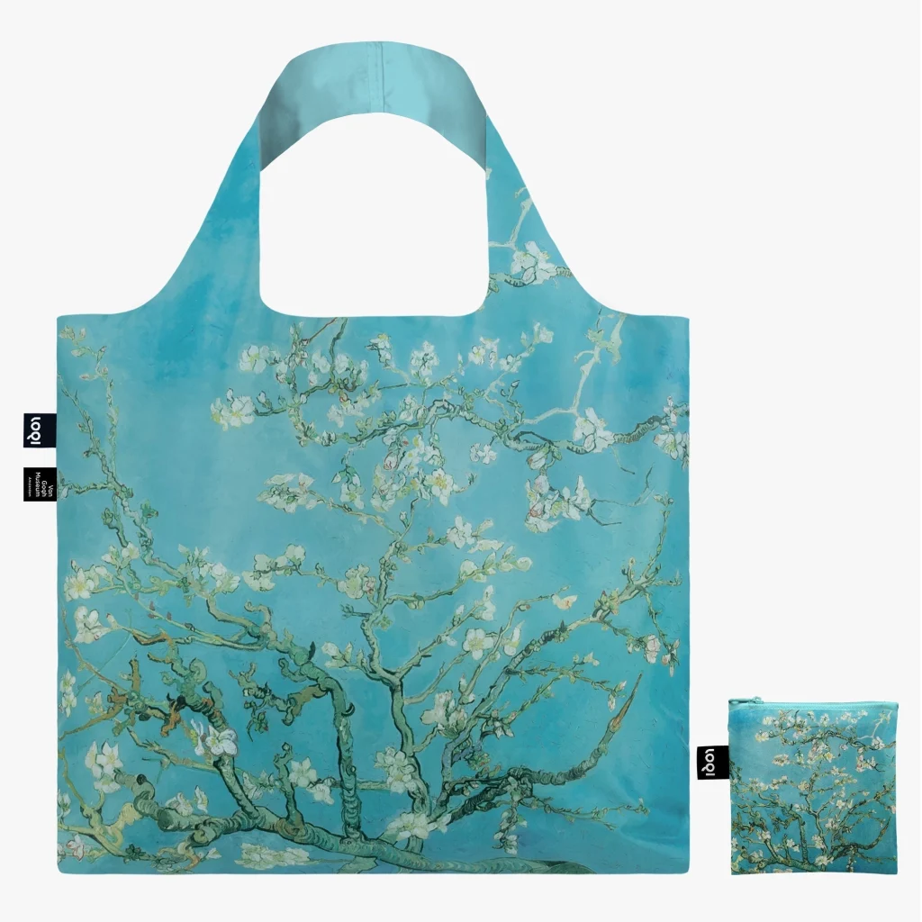 LOQI Τσάντα Ανακυκλωμένη Van Gogh Almond Blossom