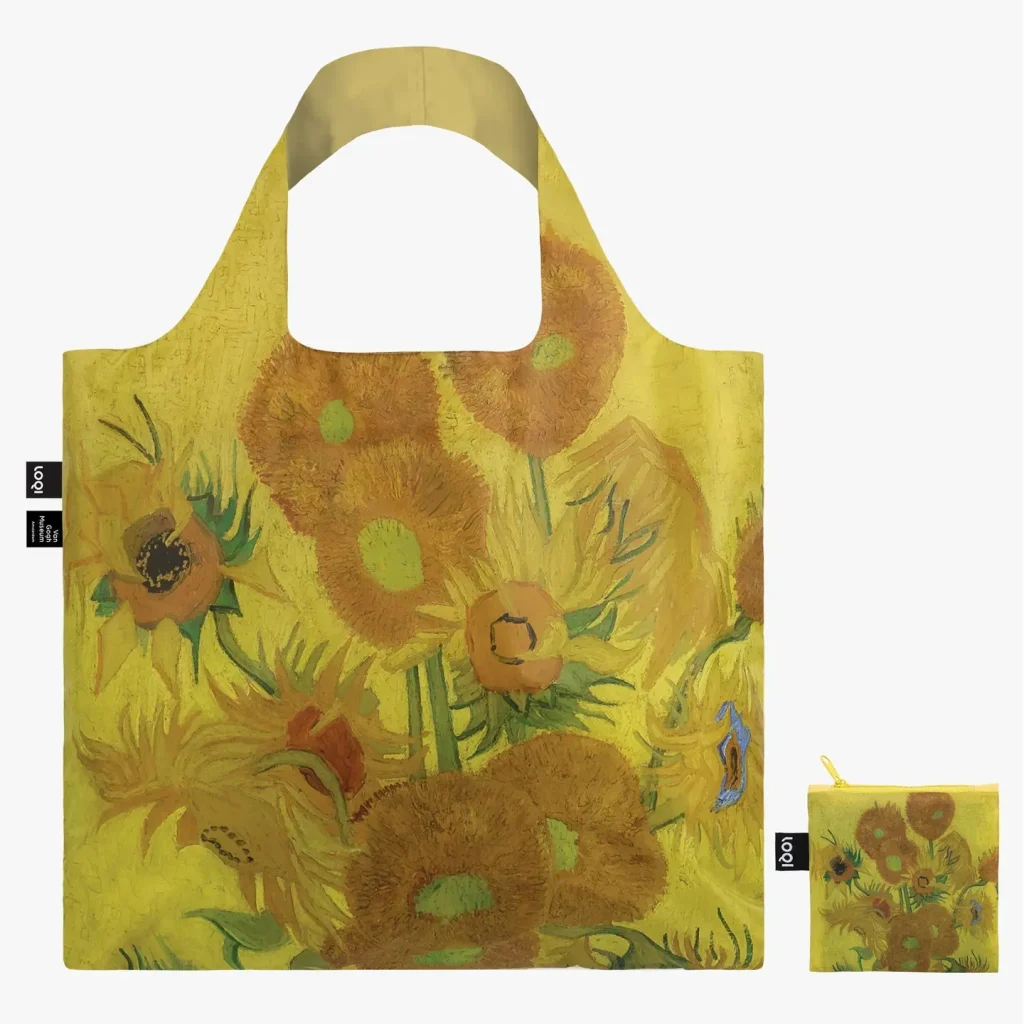 LOQI Τσάντα Ανακυκλωμένη Van Gogh Sunflowers