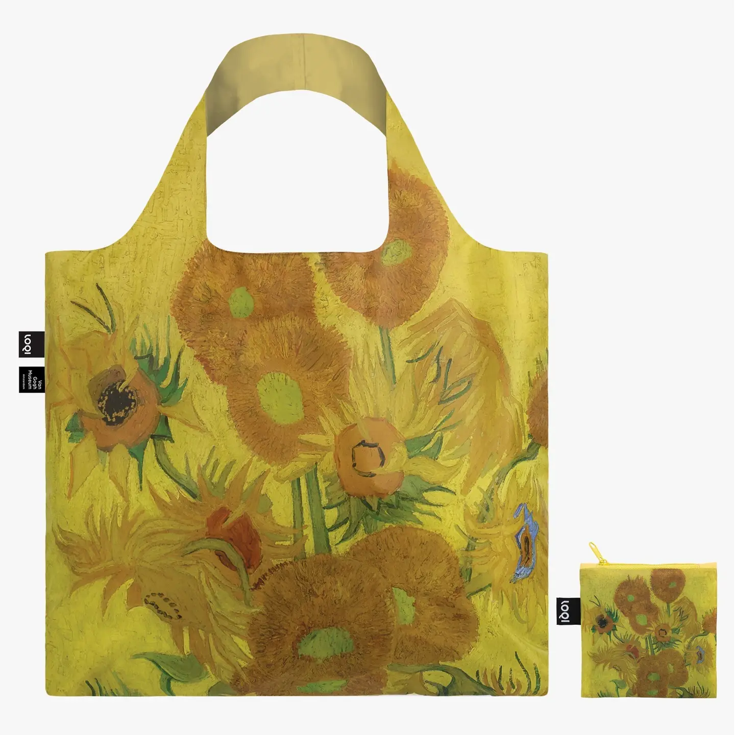 LOQI Τσάντα Ανακυκλωμένη Van Gogh Sunflowers 1 LOQI Τσάντα Ανακυκλωμένη Van Gogh Sunflowers